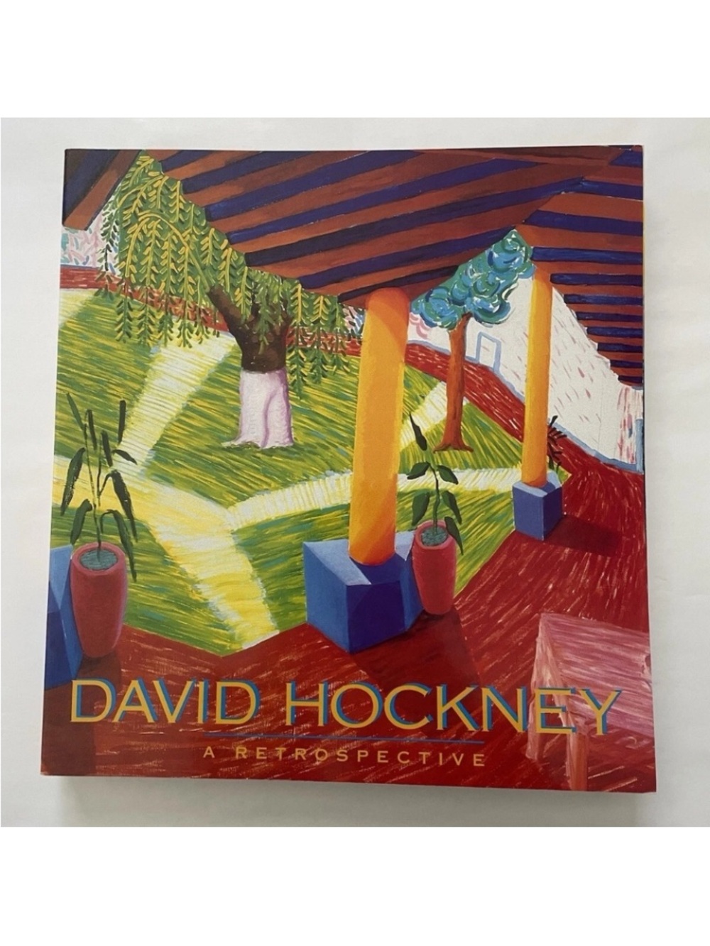 David Hockney: A
Retrospective book by Maurice Tuchman and
Stephanie Barron